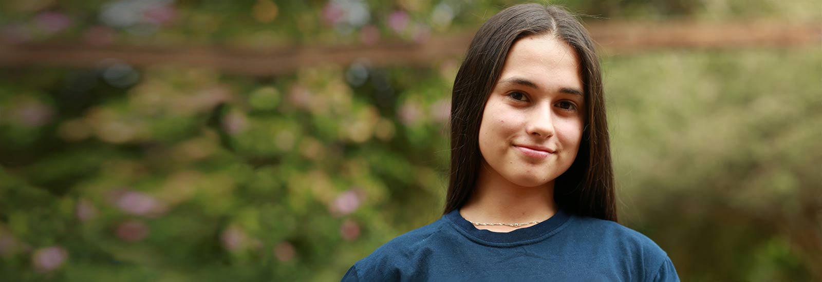 Clara, 14, wants to live in an equal society