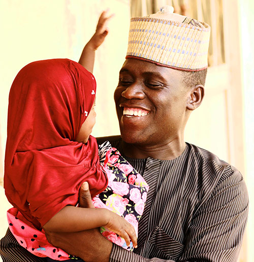 Abubakar-a-male-champion-with-his-daughter