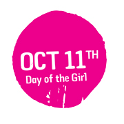 Day of the Girl date stamp