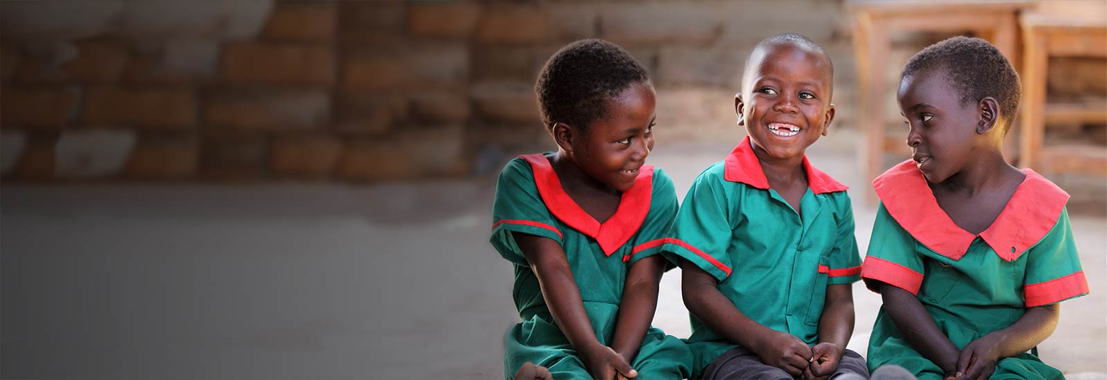 Children at school in Lilongwe District 