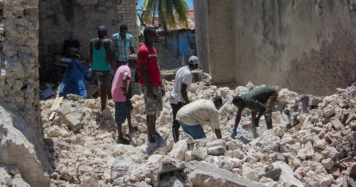 Haiti earthquake impact